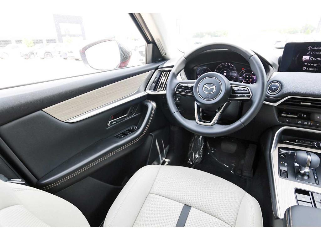 new 2025 Mazda CX-90 PHEV car, priced at $56,071