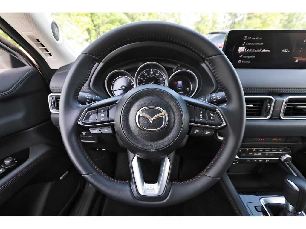 used 2024 Mazda CX-5 car, priced at $26,998