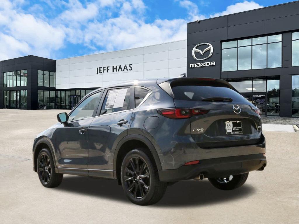 used 2024 Mazda CX-5 car, priced at $26,998