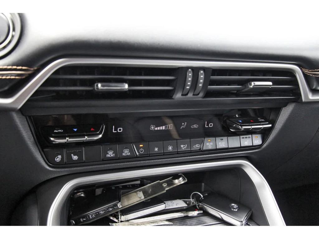 new 2025 Mazda CX-90 car, priced at $53,294