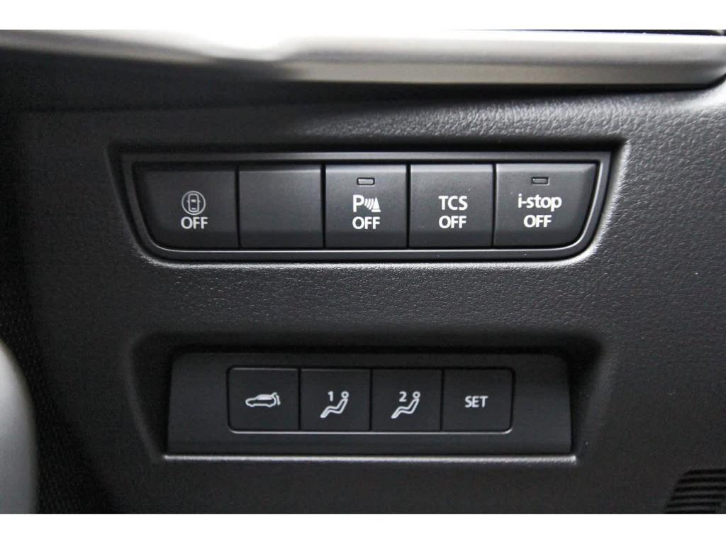 new 2025 Mazda CX-90 car, priced at $53,294