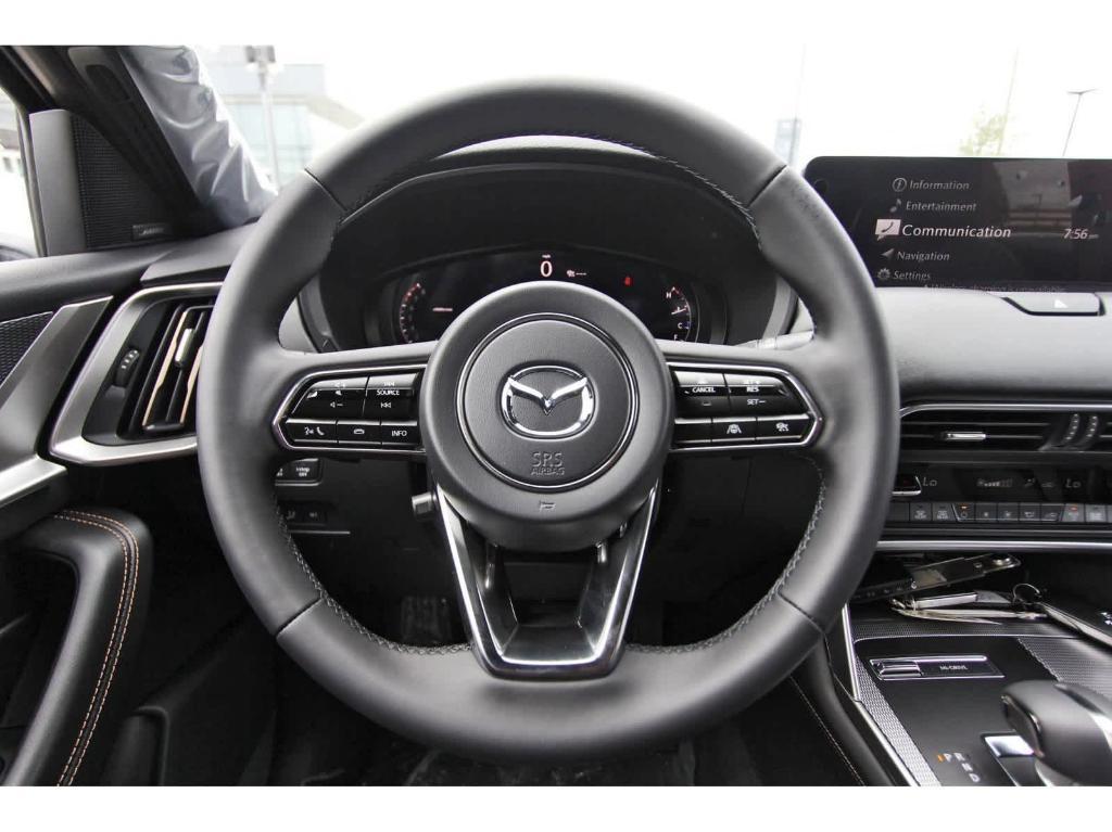 new 2025 Mazda CX-90 car, priced at $53,294