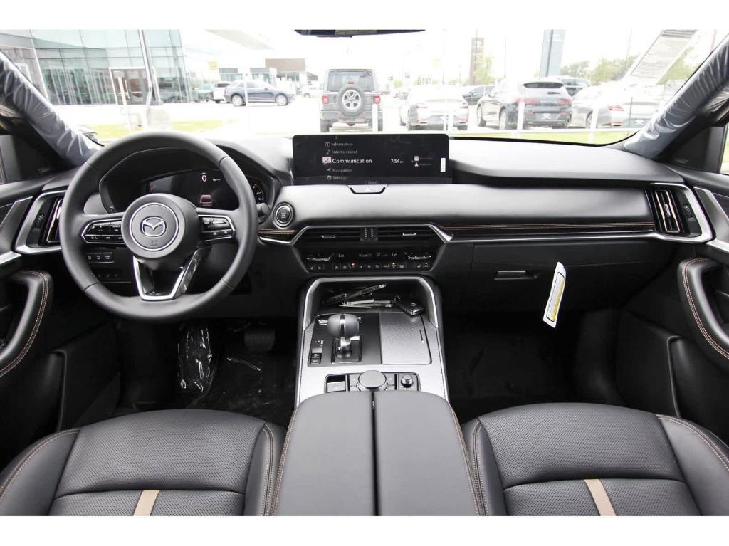 new 2025 Mazda CX-90 car, priced at $53,294
