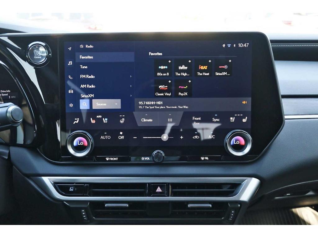 used 2025 Lexus RX 350 car, priced at $52,777