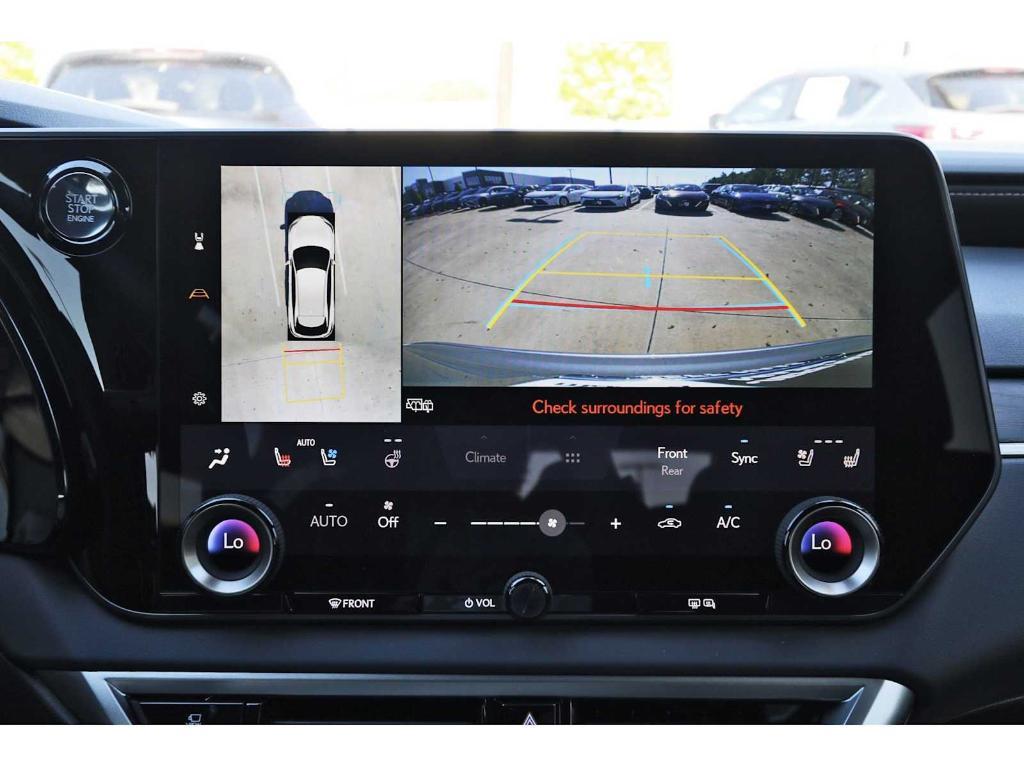 used 2025 Lexus RX 350 car, priced at $52,777