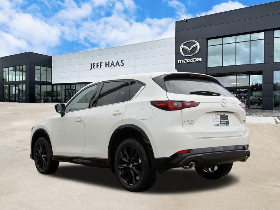 new 2024 Mazda CX-5 car, priced at $37,375