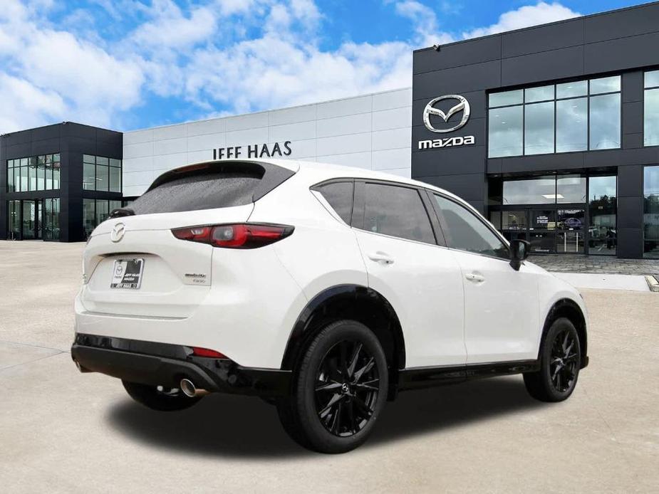 new 2024 Mazda CX-5 car, priced at $37,375