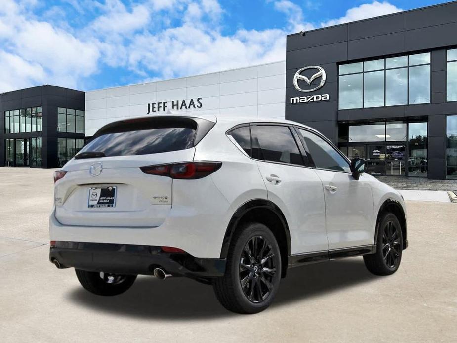 new 2024 Mazda CX-5 car, priced at $37,240