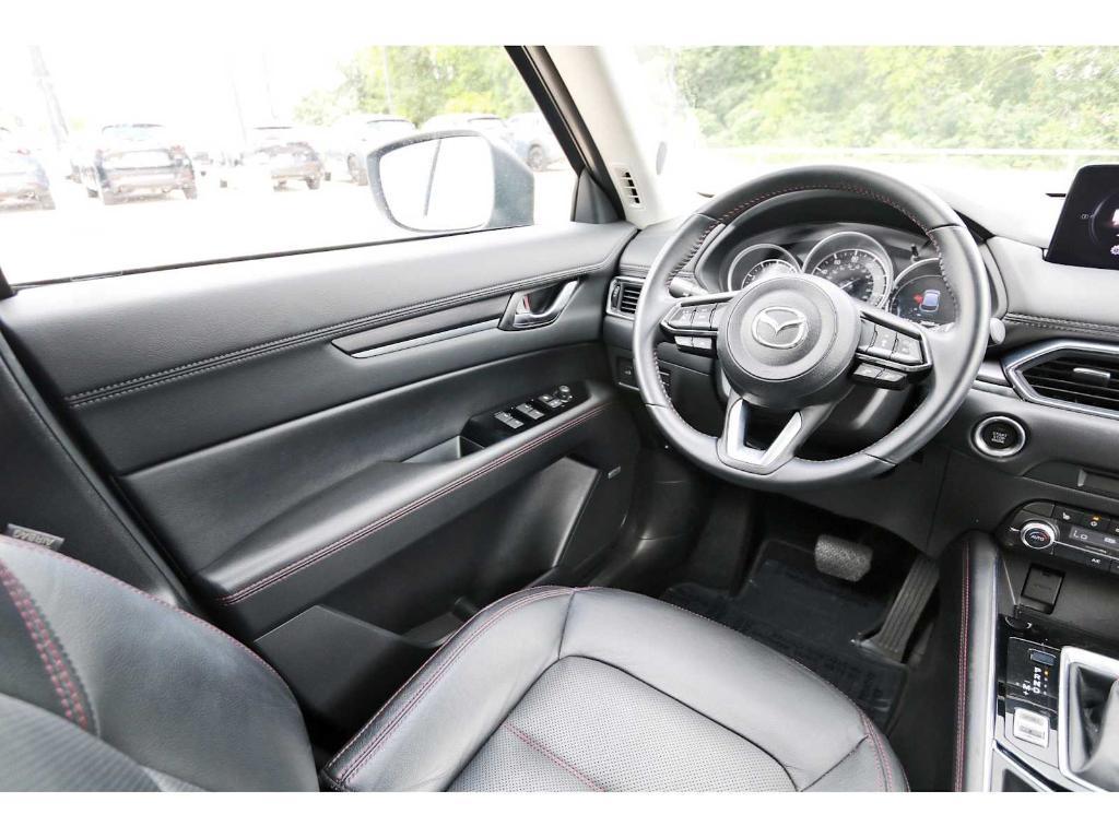 used 2024 Mazda CX-5 car, priced at $27,588