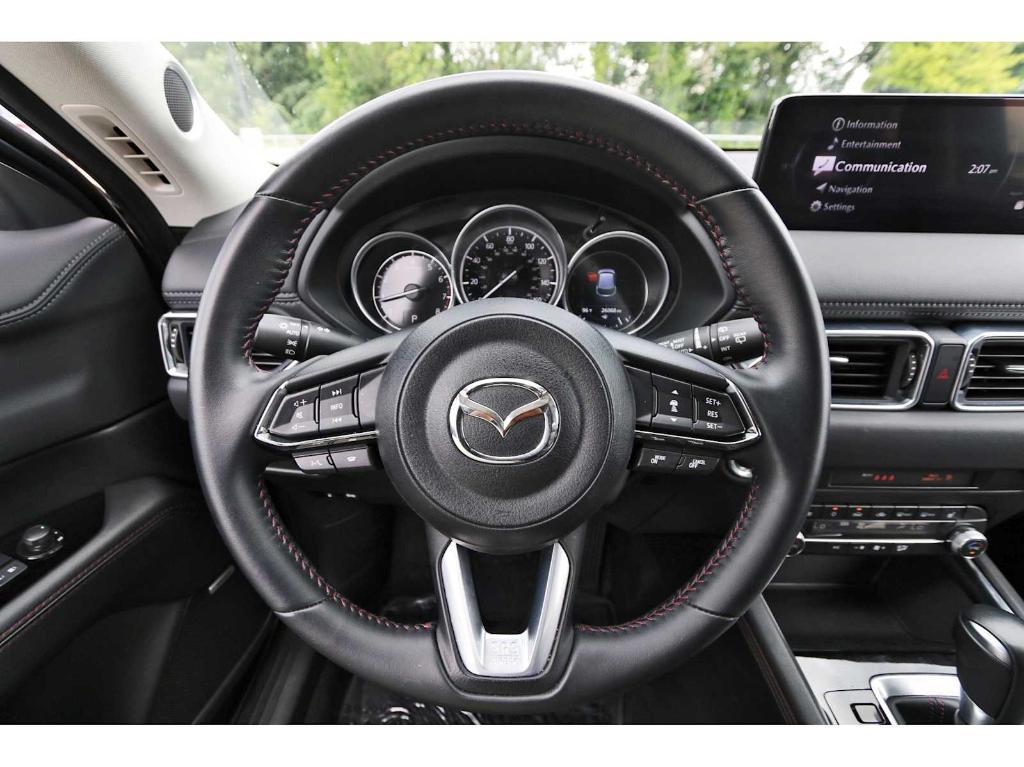 used 2024 Mazda CX-5 car, priced at $27,588