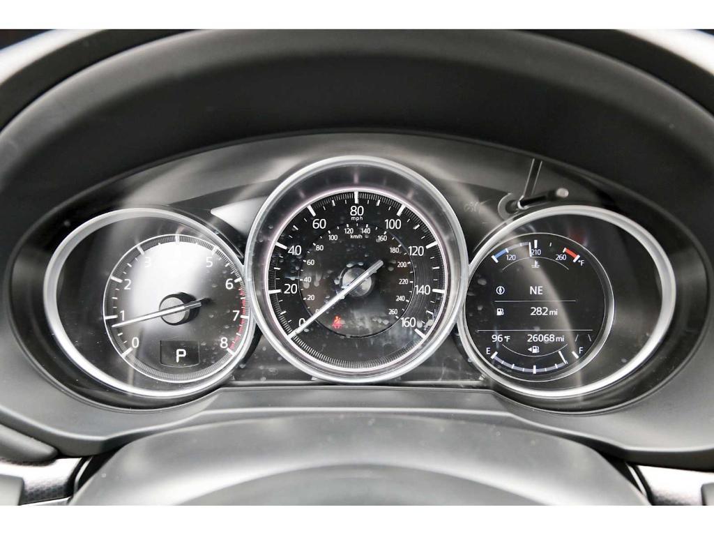 used 2024 Mazda CX-5 car, priced at $27,588