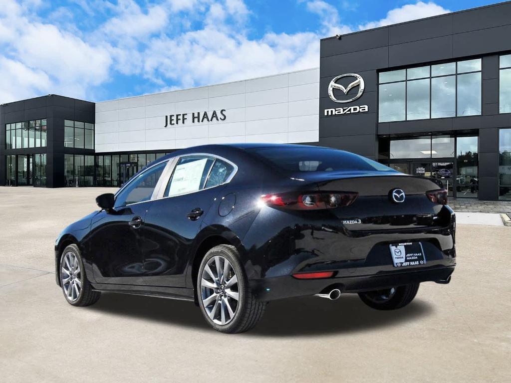 new 2025 Mazda Mazda3 car, priced at $27,408