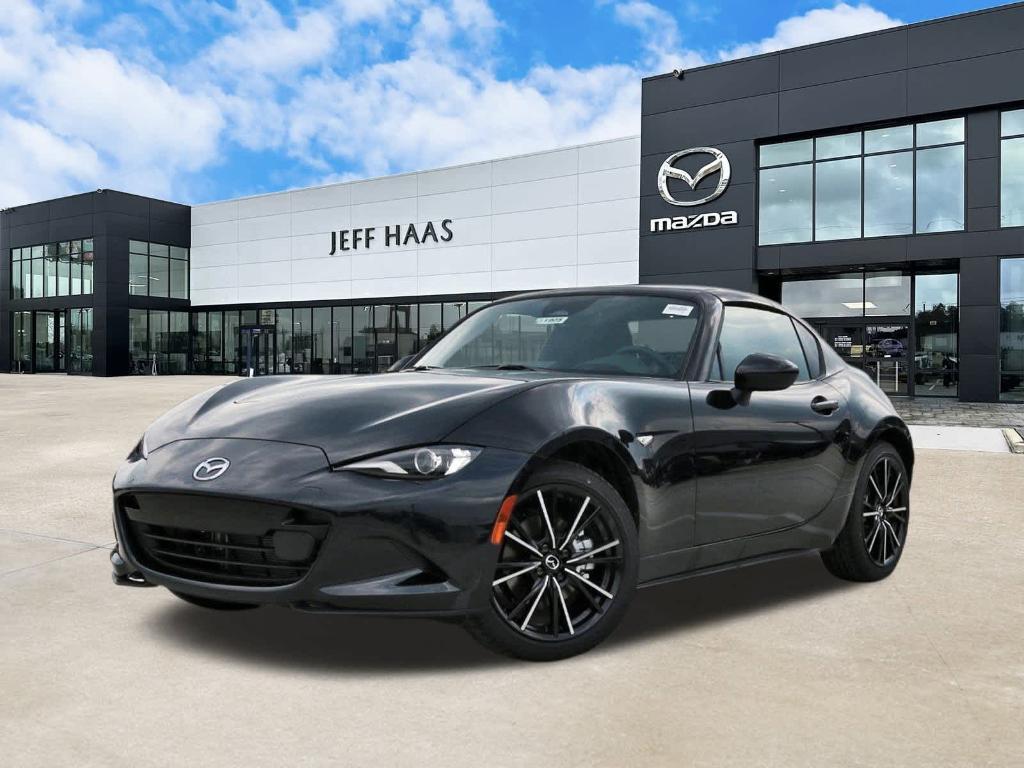 new 2025 Mazda MX-5 Miata RF car, priced at $39,372