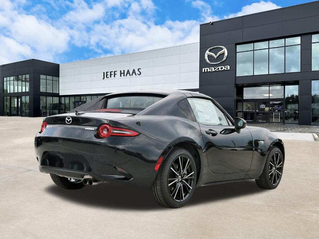 new 2025 Mazda MX-5 Miata RF car, priced at $39,372
