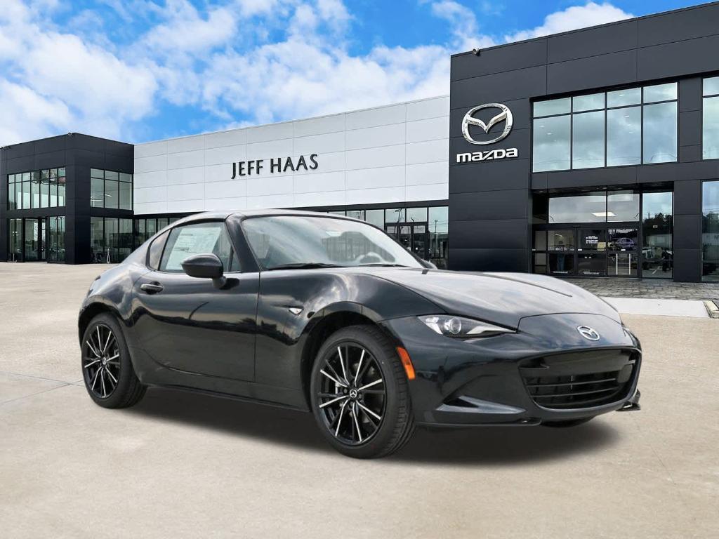 new 2025 Mazda MX-5 Miata RF car, priced at $39,372