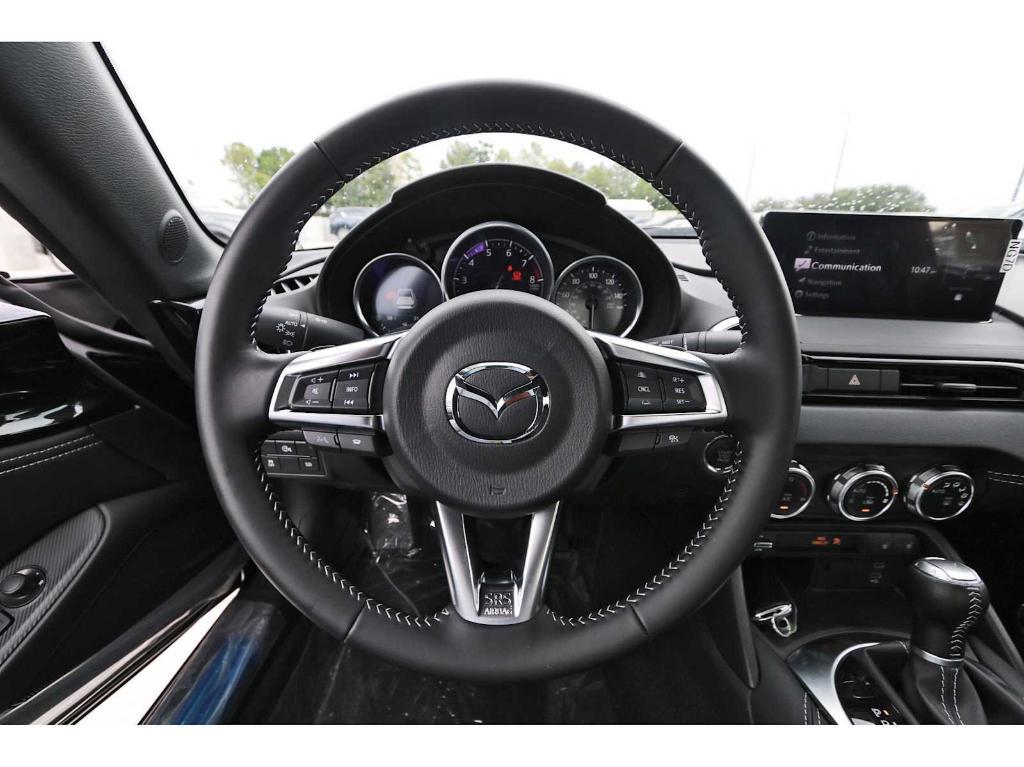 new 2025 Mazda MX-5 Miata RF car, priced at $39,372