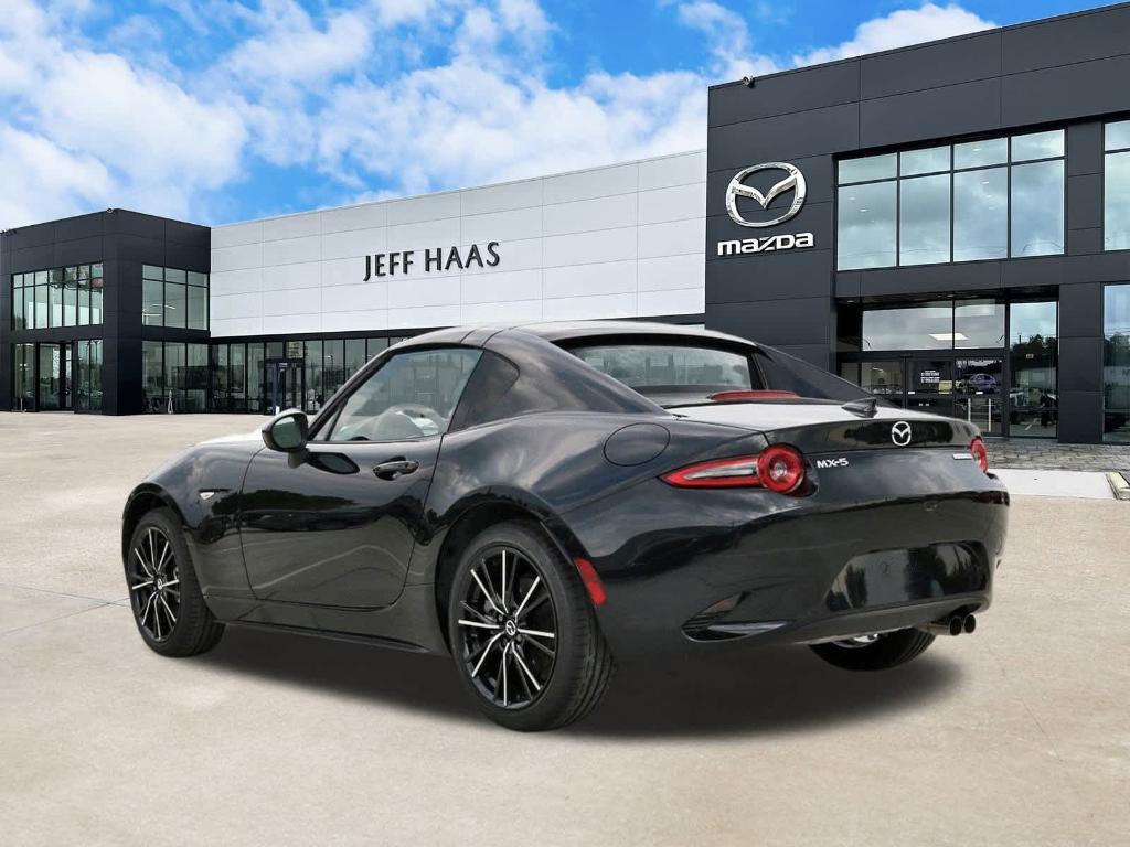 new 2025 Mazda MX-5 Miata RF car, priced at $39,372