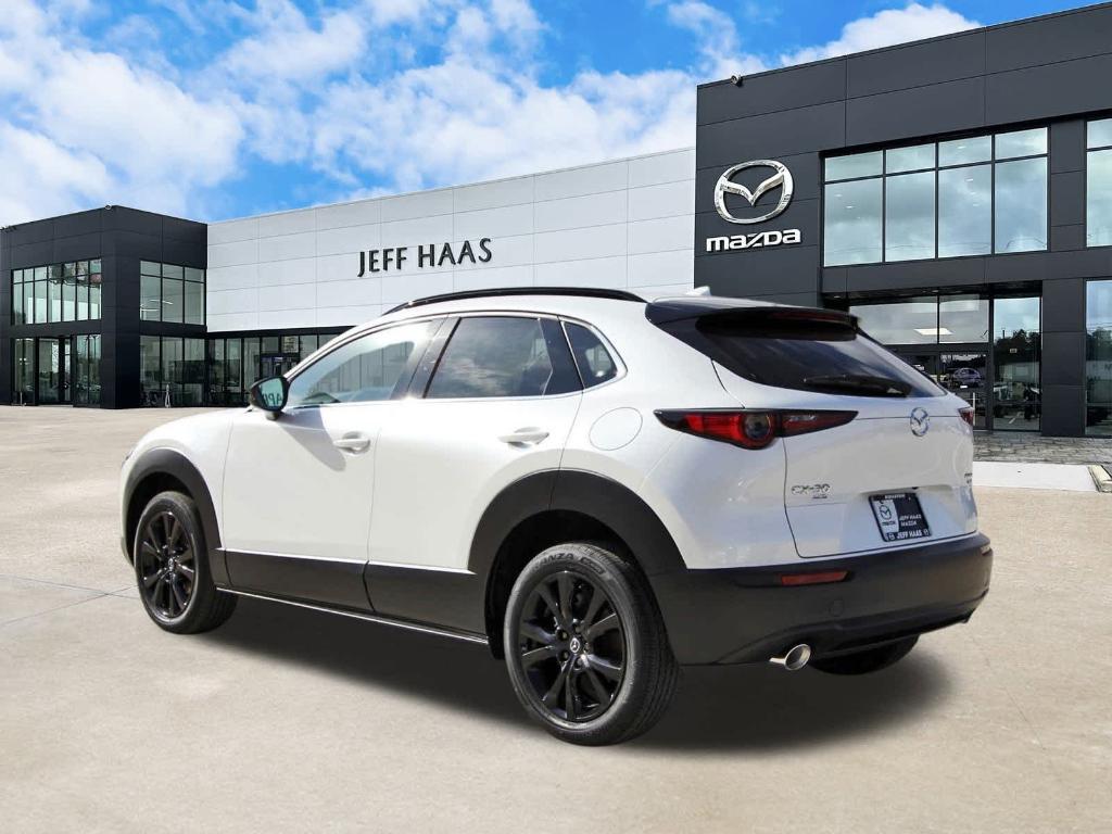 new 2025 Mazda CX-30 car, priced at $36,699