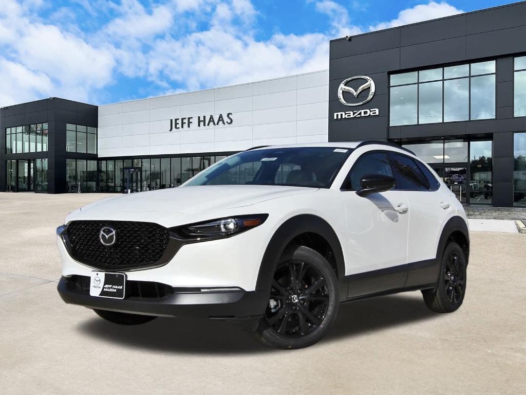 new 2025 Mazda CX-30 car, priced at $36,699