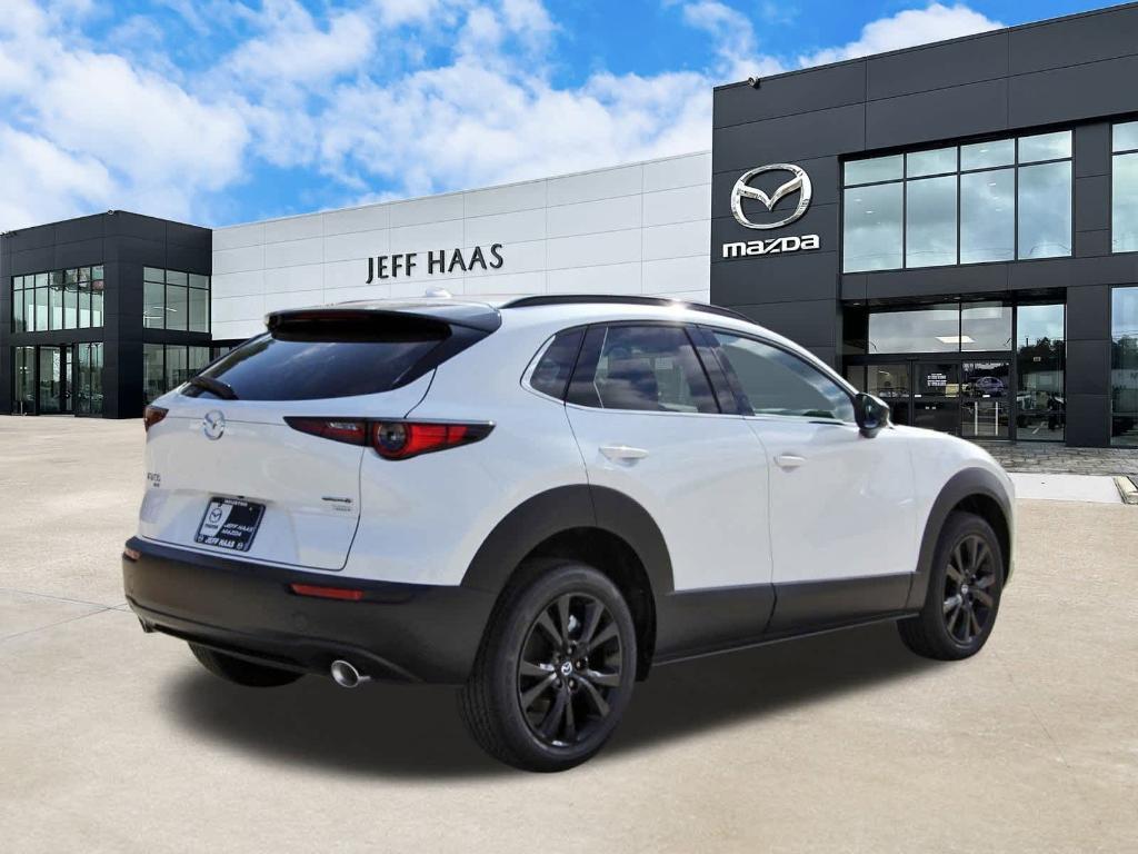 new 2025 Mazda CX-30 car, priced at $36,699