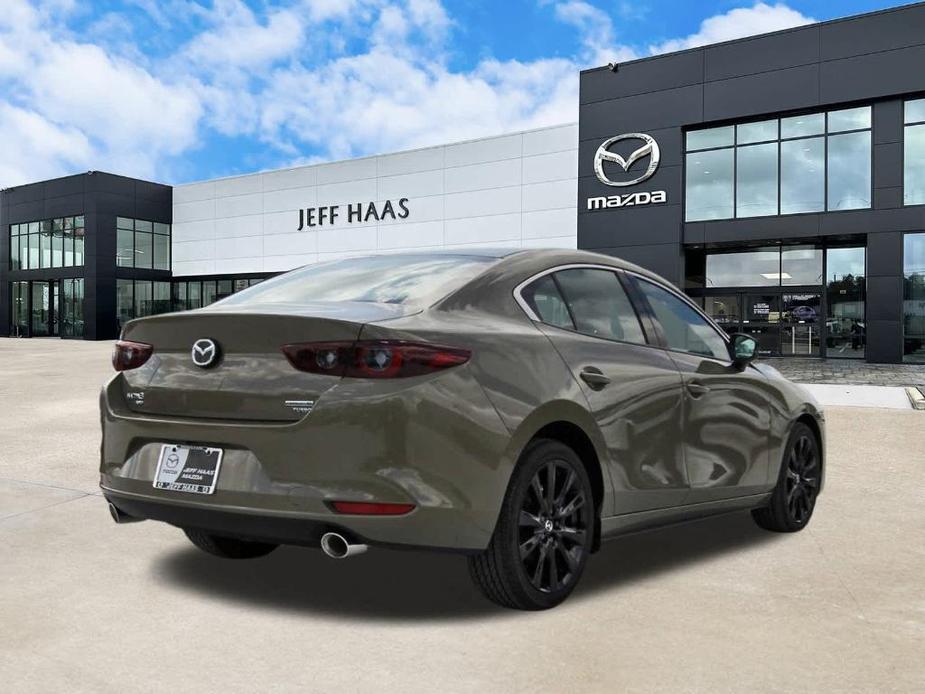 new 2025 Mazda Mazda3 car, priced at $33,102