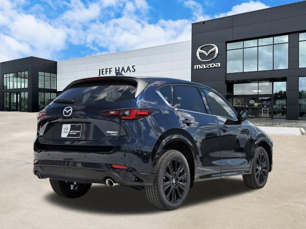 new 2025 Mazda CX-5 car, priced at $38,735