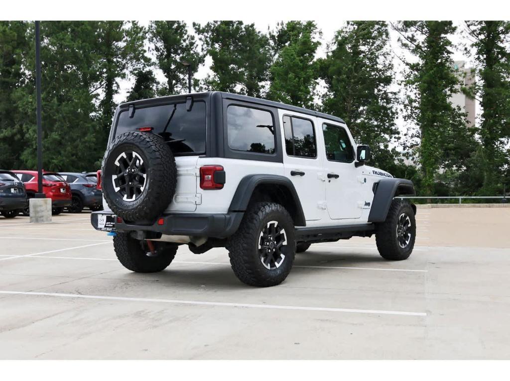 used 2024 Jeep Wrangler 4xe car, priced at $38,998