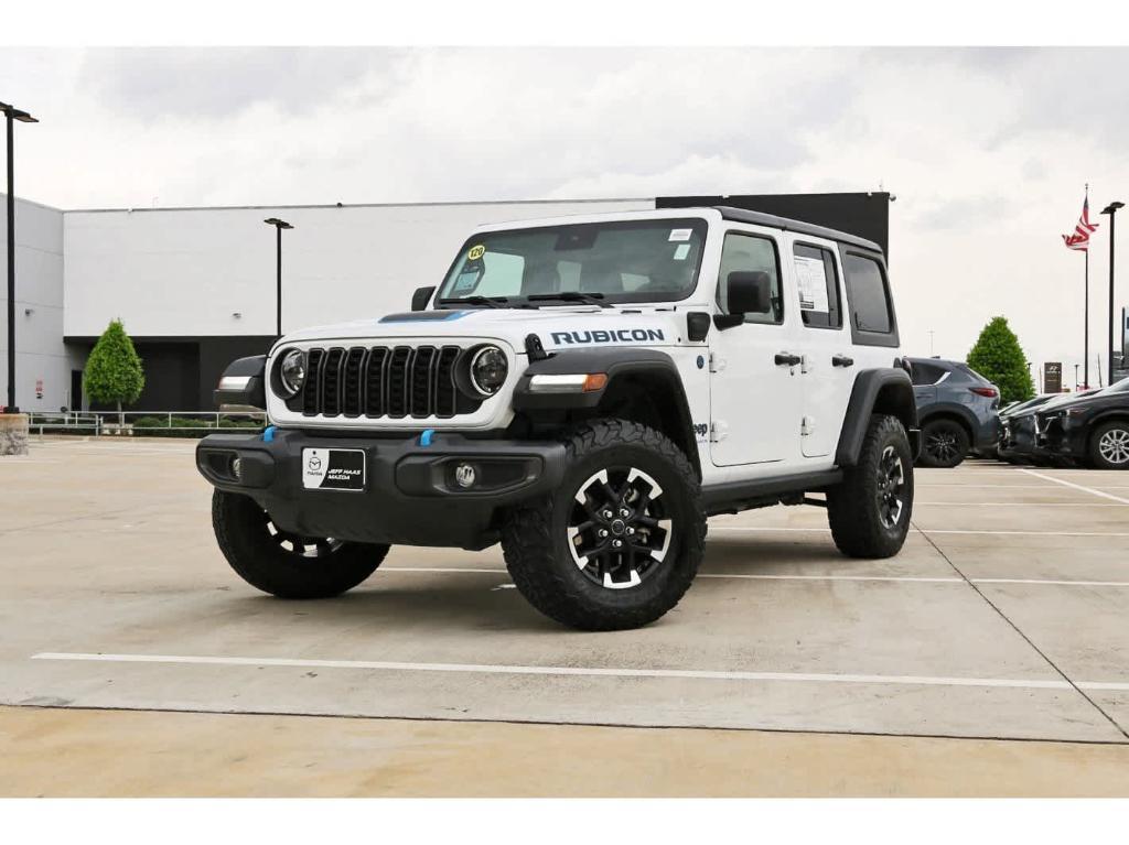 used 2024 Jeep Wrangler 4xe car, priced at $38,998