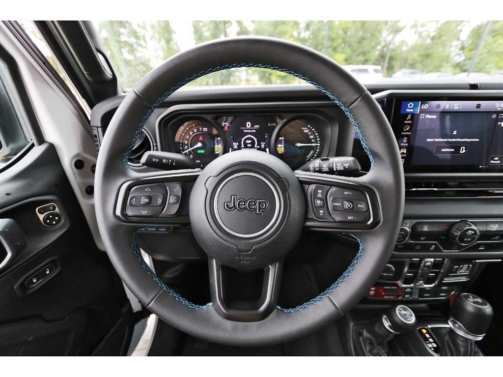 used 2024 Jeep Wrangler 4xe car, priced at $38,998
