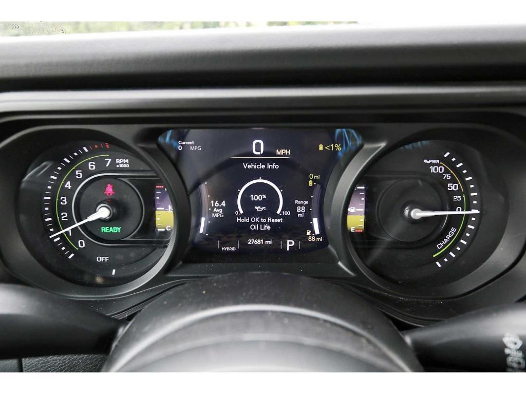 used 2024 Jeep Wrangler 4xe car, priced at $38,998