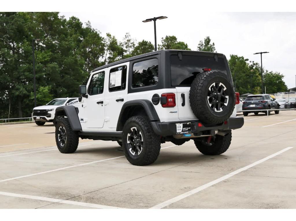 used 2024 Jeep Wrangler 4xe car, priced at $38,998