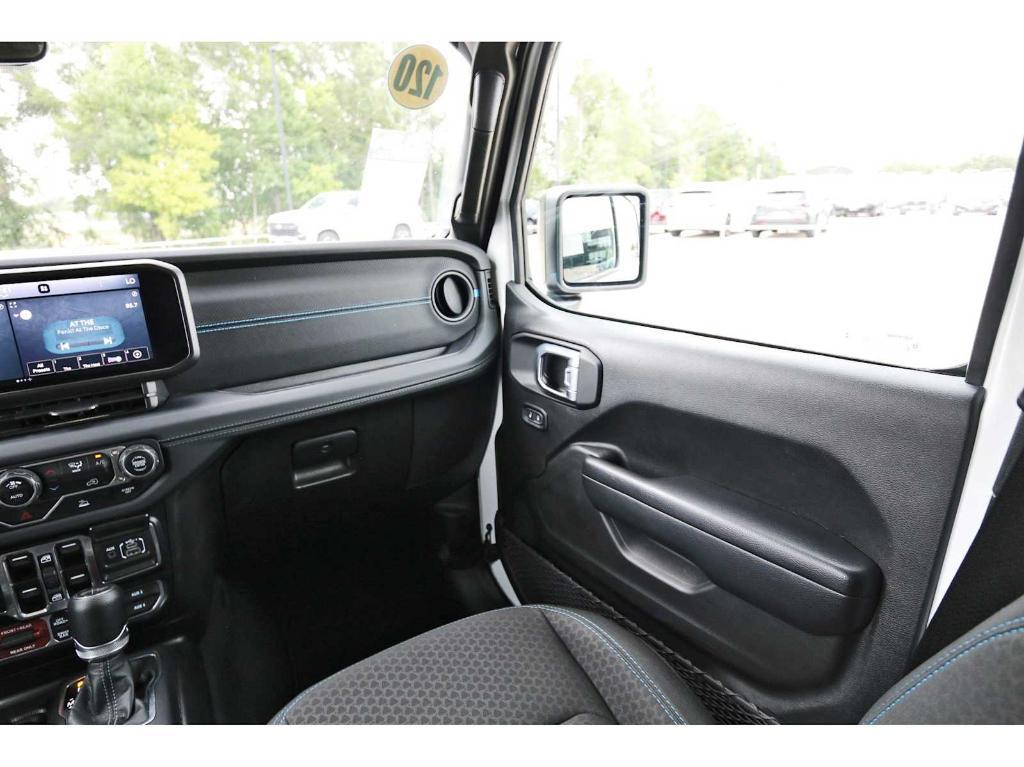 used 2024 Jeep Wrangler 4xe car, priced at $38,998