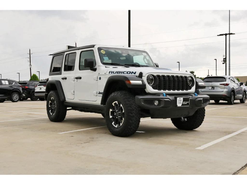used 2024 Jeep Wrangler 4xe car, priced at $38,998