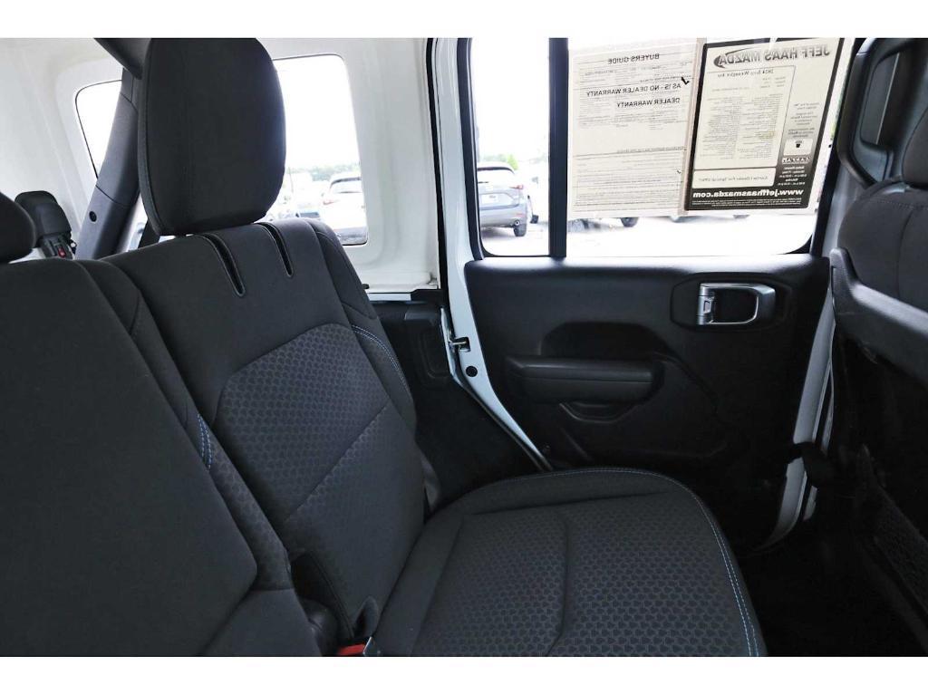 used 2024 Jeep Wrangler 4xe car, priced at $38,998