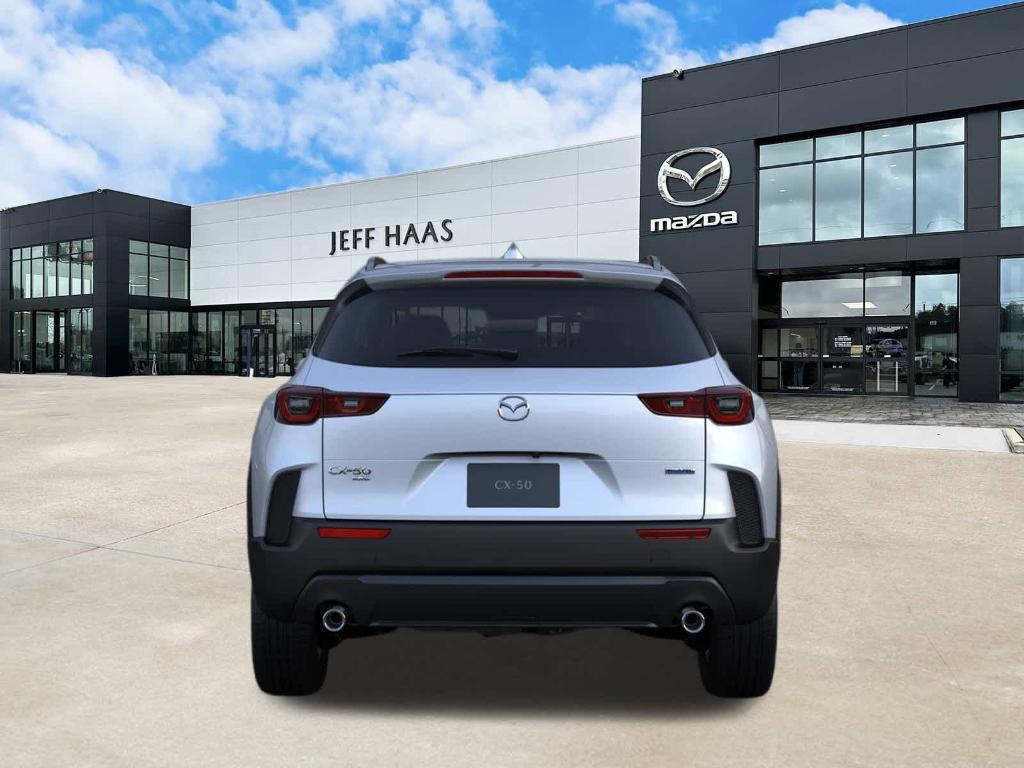 new 2025 Mazda CX-50 Hybrid car, priced at $35,236