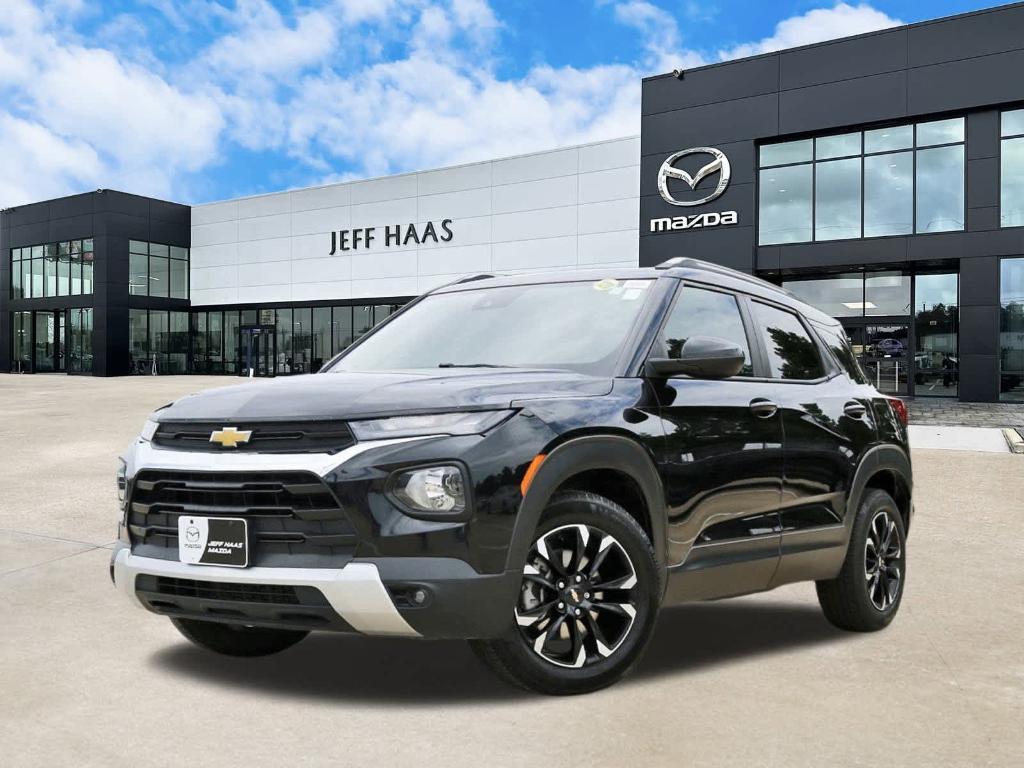 used 2021 Chevrolet TrailBlazer car, priced at $15,448
