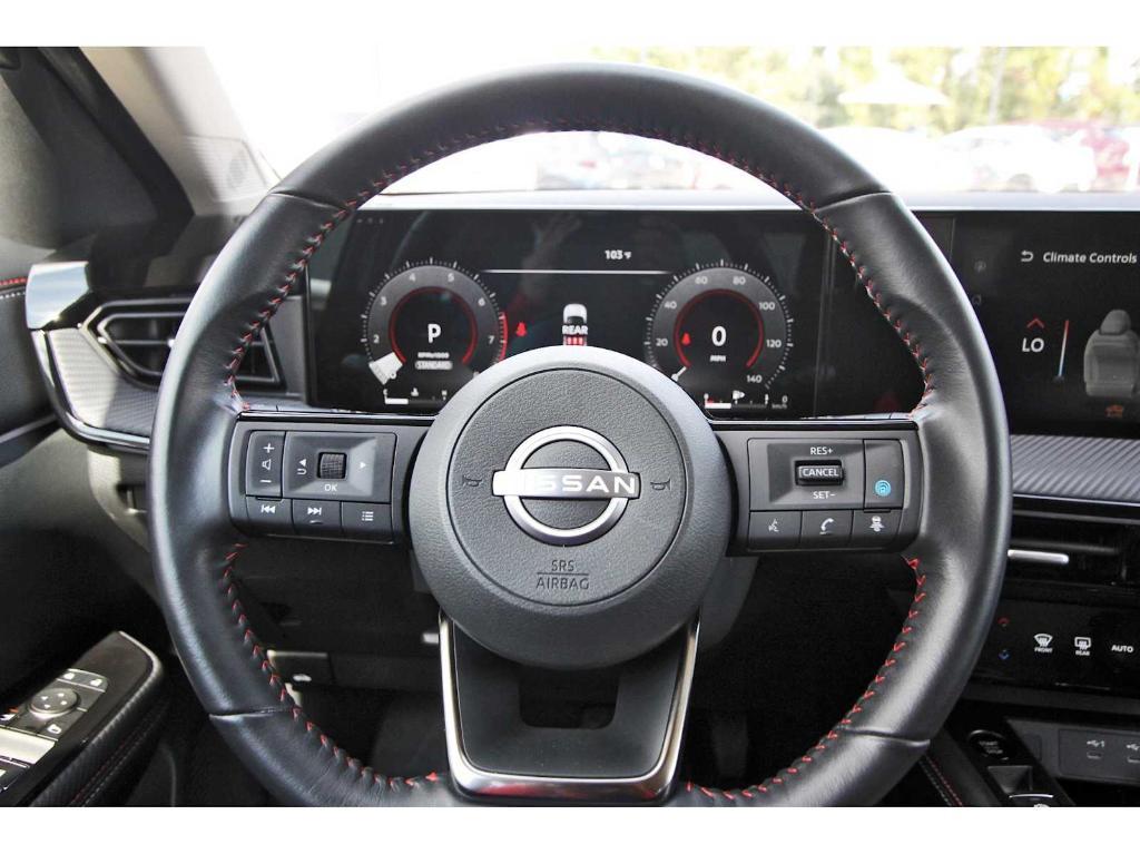 used 2025 Nissan Kicks car, priced at $23,998