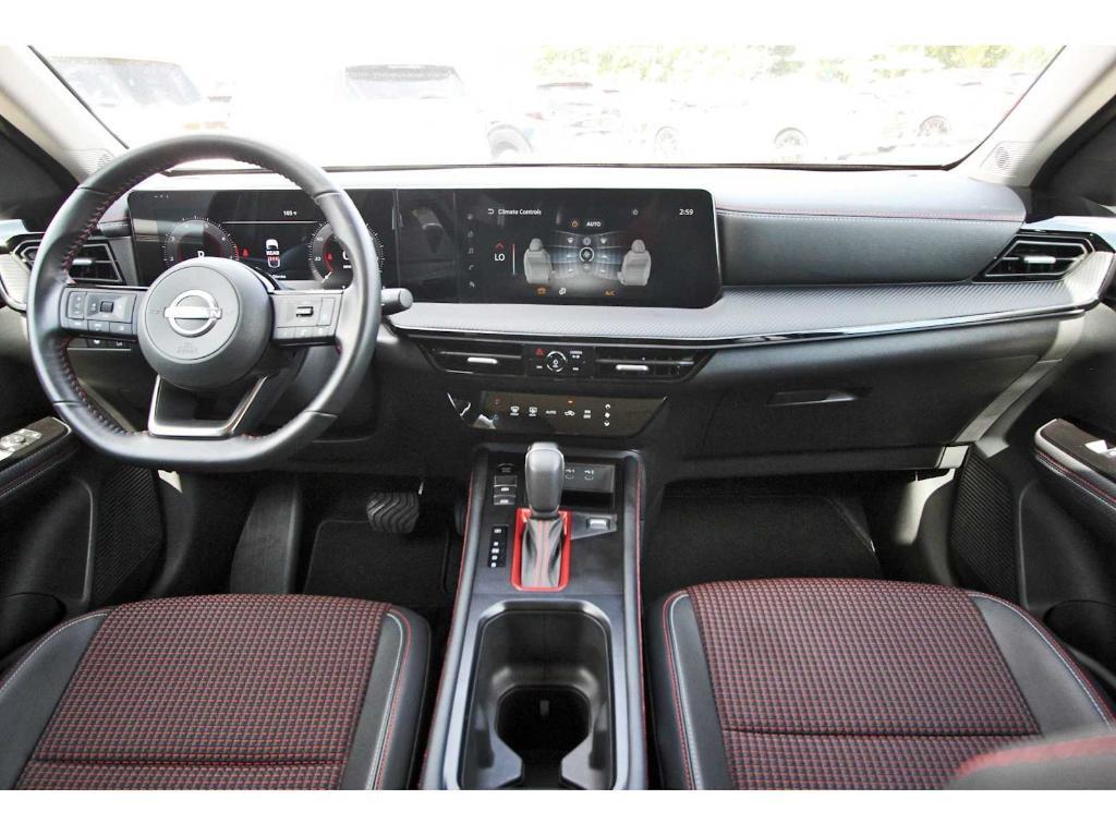 used 2025 Nissan Kicks car, priced at $23,998