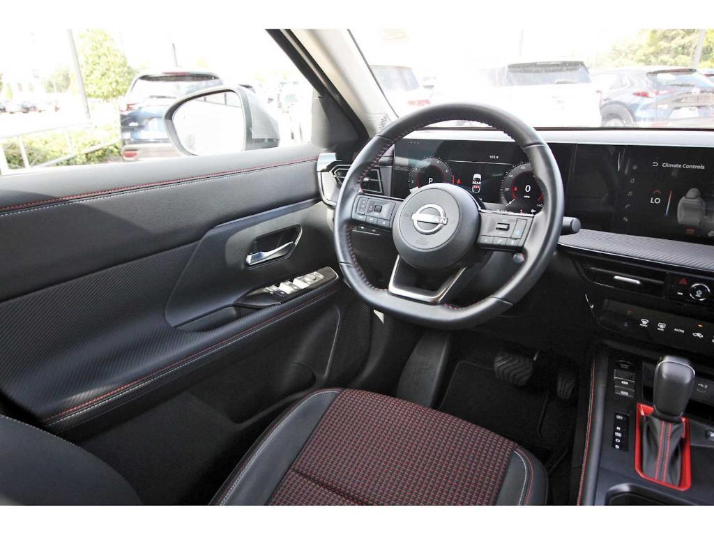 used 2025 Nissan Kicks car, priced at $23,998