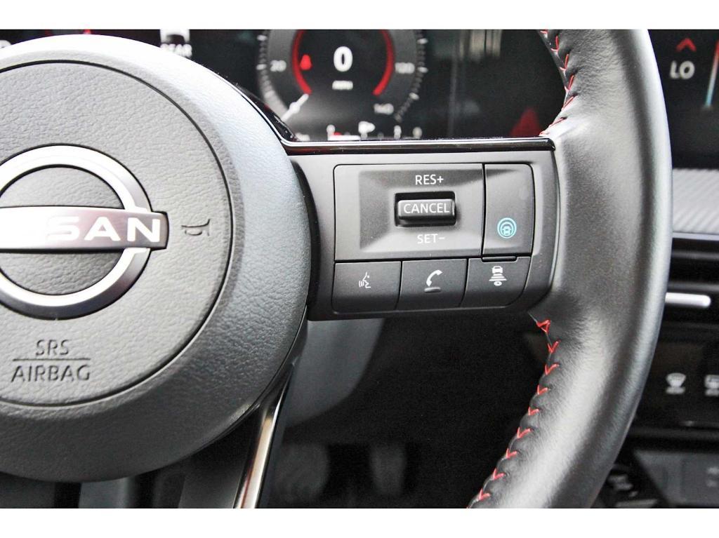used 2025 Nissan Kicks car, priced at $23,998