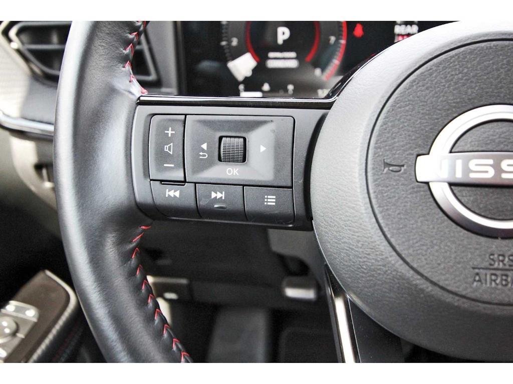 used 2025 Nissan Kicks car, priced at $23,998