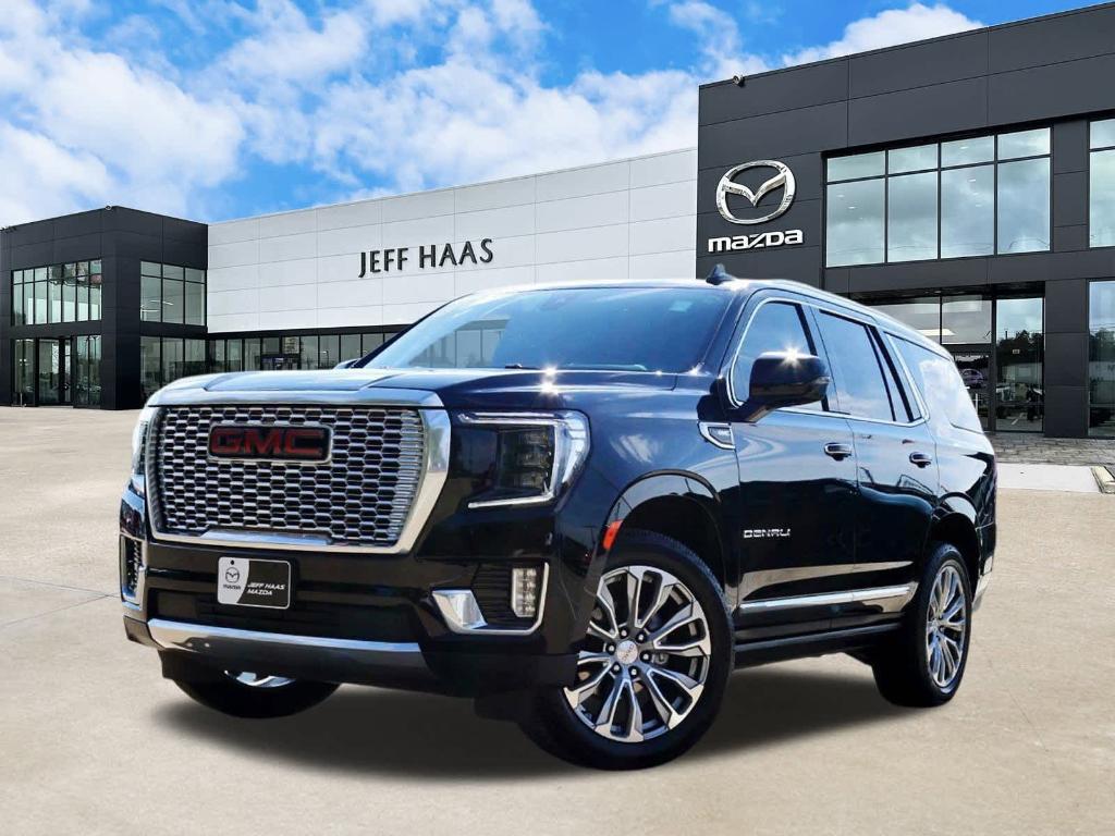 used 2021 GMC Yukon car, priced at $51,777