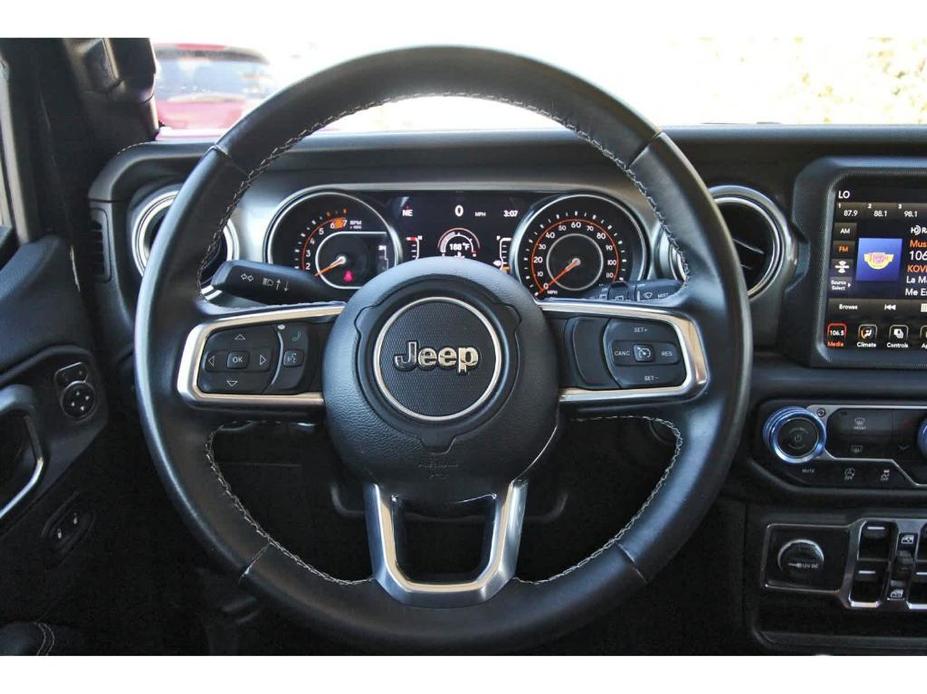 used 2022 Jeep Wrangler Unlimited car, priced at $34,998