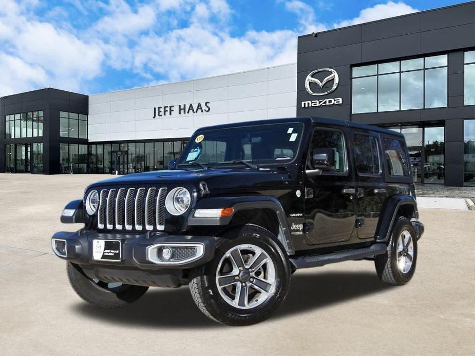 used 2022 Jeep Wrangler Unlimited car, priced at $34,998