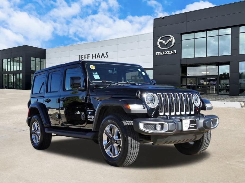 used 2022 Jeep Wrangler Unlimited car, priced at $34,998