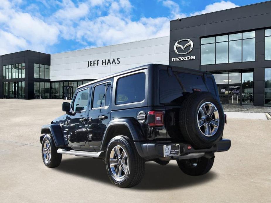 used 2022 Jeep Wrangler Unlimited car, priced at $34,998