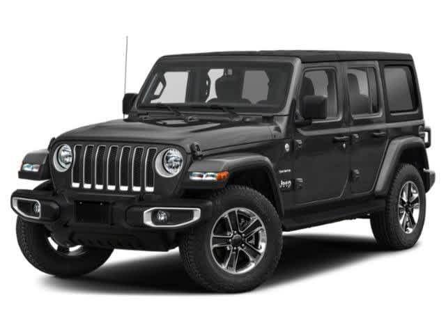 used 2022 Jeep Wrangler Unlimited car, priced at $34,998