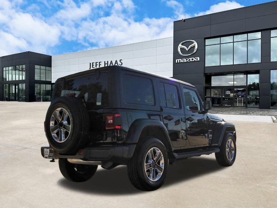 used 2022 Jeep Wrangler Unlimited car, priced at $34,998