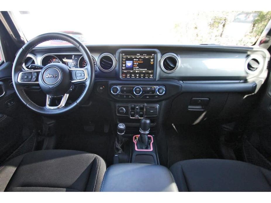 used 2022 Jeep Wrangler Unlimited car, priced at $34,998