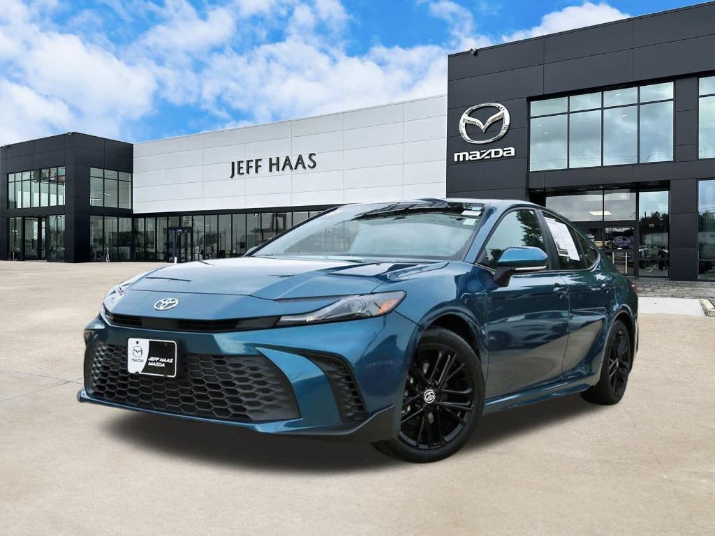 used 2025 Toyota Camry car, priced at $26,444